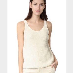 Vince | BRAND NEW WITH TAGS Crocket Knit Tank Top